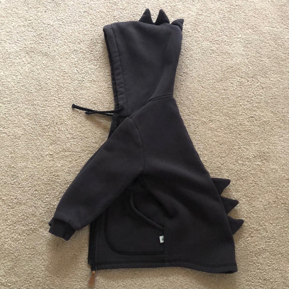 Boy Dinosaur style Hoodie size 4-5 years 110